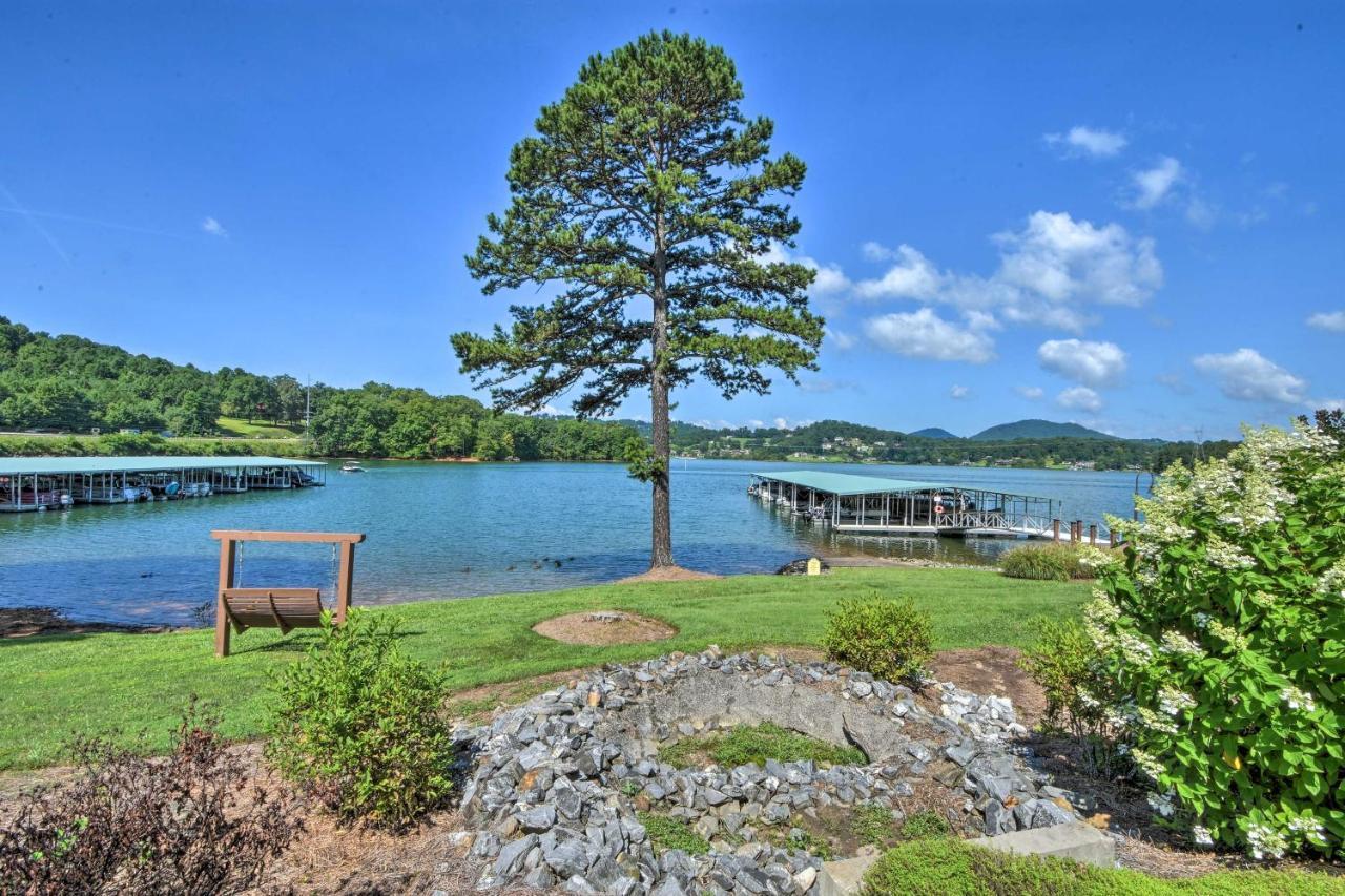 Hiawassee Haven On Lake Chatuge With Boat Slip! Zewnętrze zdjęcie